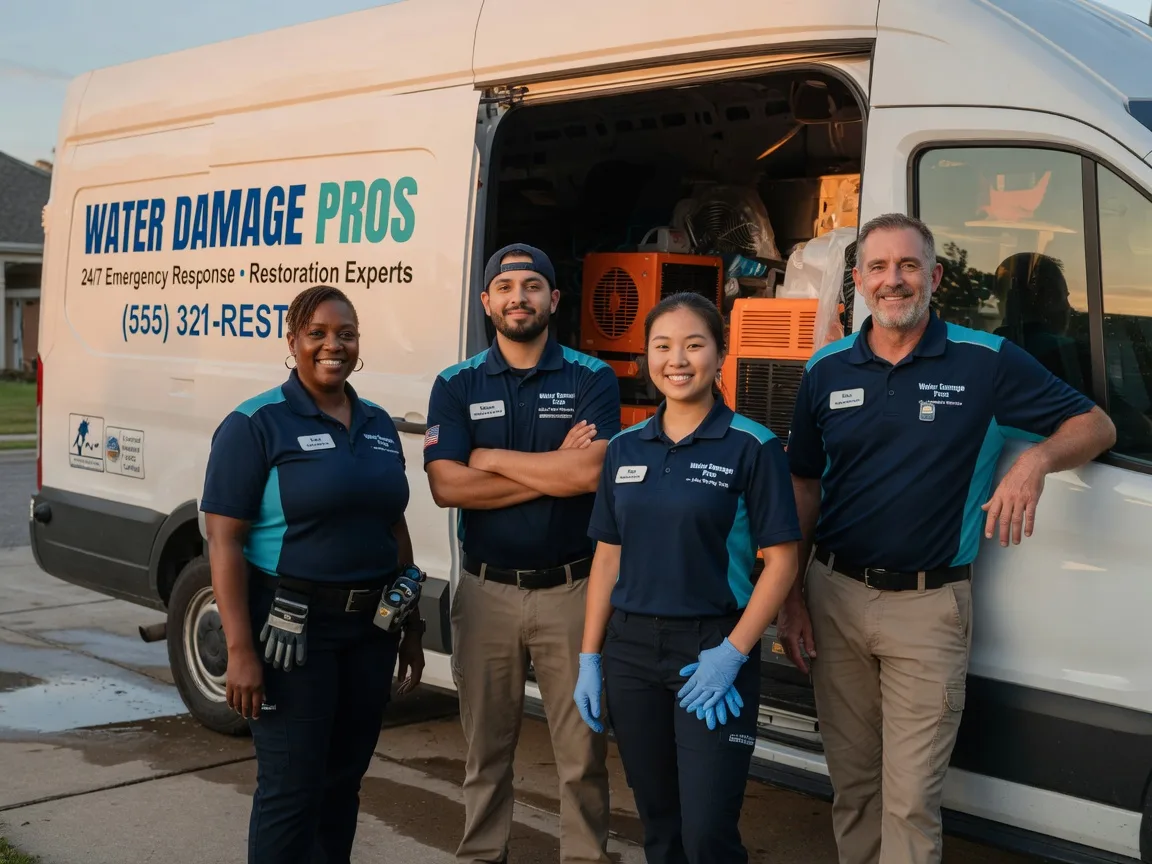 Water Damage Restoration company in Stockholm, WI